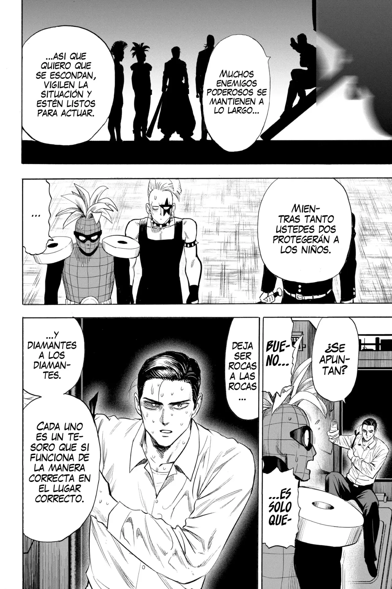 Página 13 — ONE PUNCH-MAN Capítulo 145
