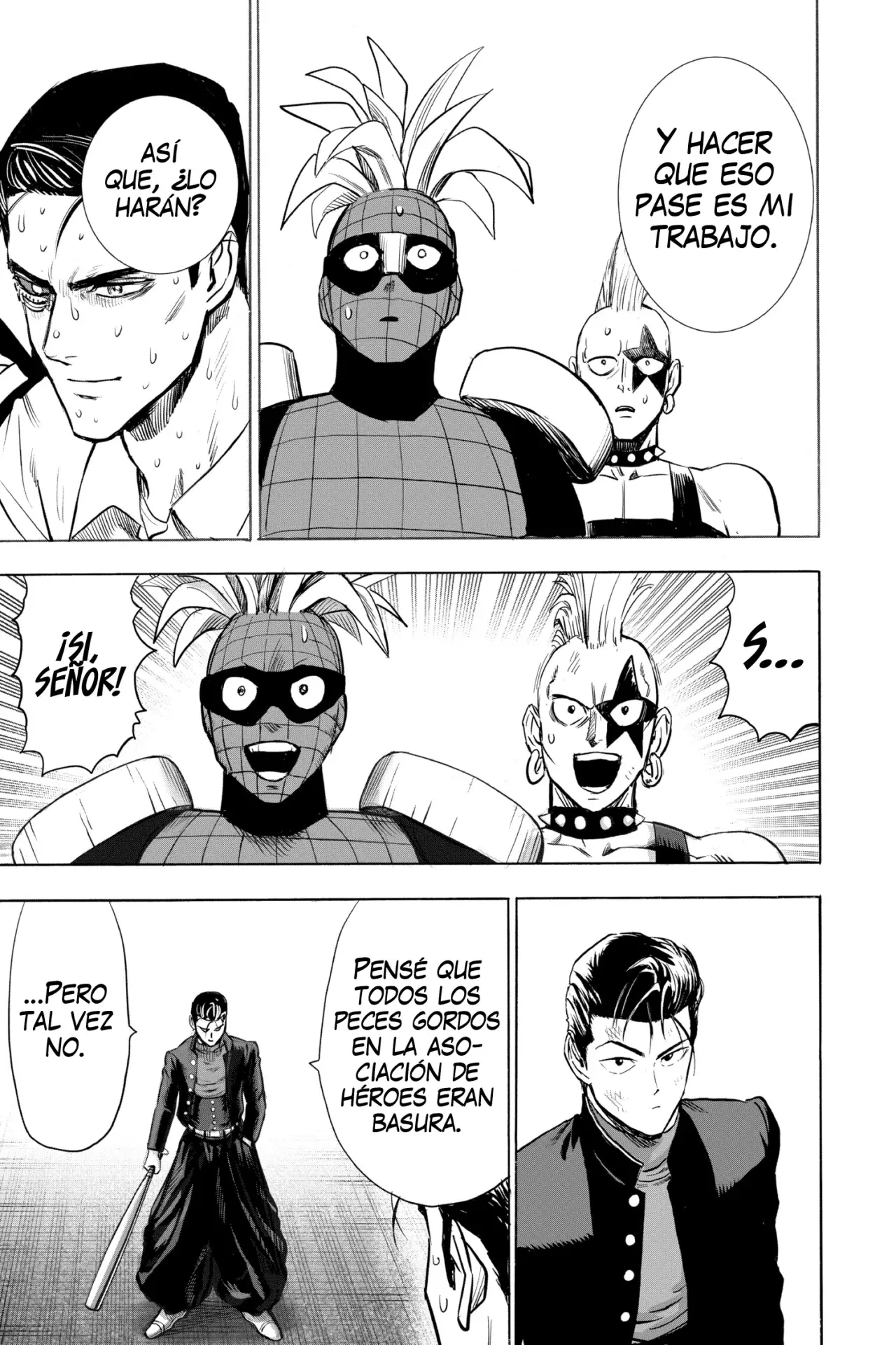 Página 14 — ONE PUNCH-MAN Capítulo 145