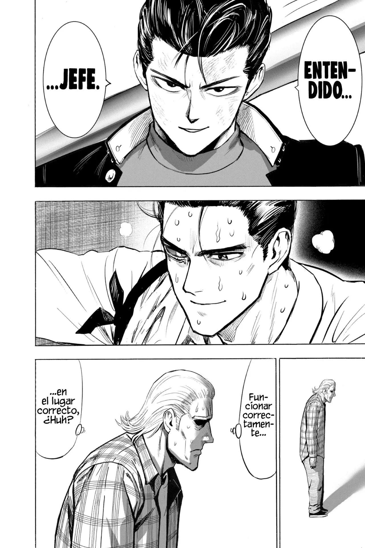 Página 15 — ONE PUNCH-MAN Capítulo 145