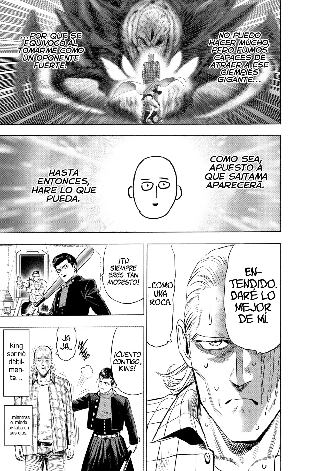 Página 16 — ONE PUNCH-MAN Capítulo 145