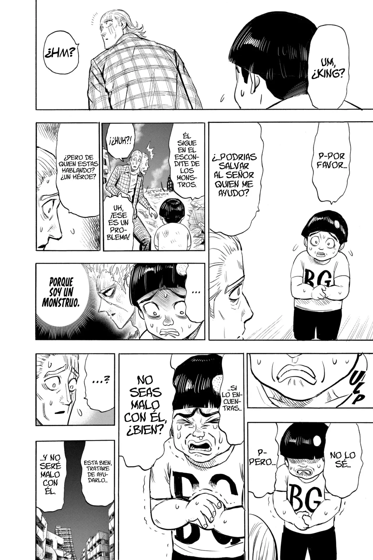 Página 17 — ONE PUNCH-MAN Capítulo 145