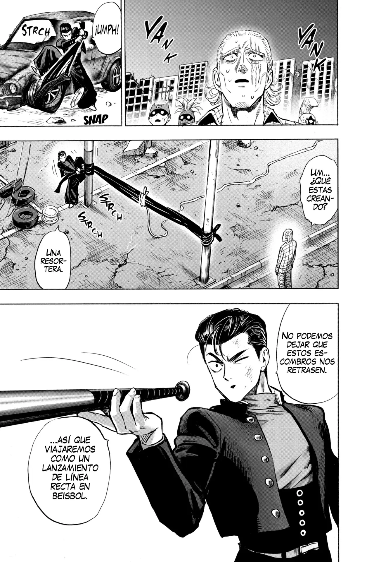 Página 18 — ONE PUNCH-MAN Capítulo 145
