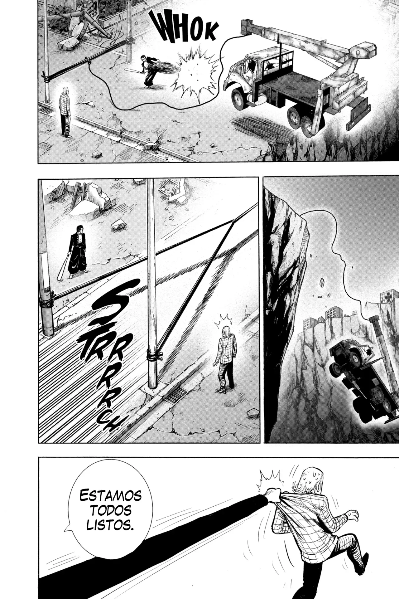 Página 19 — ONE PUNCH-MAN Capítulo 145