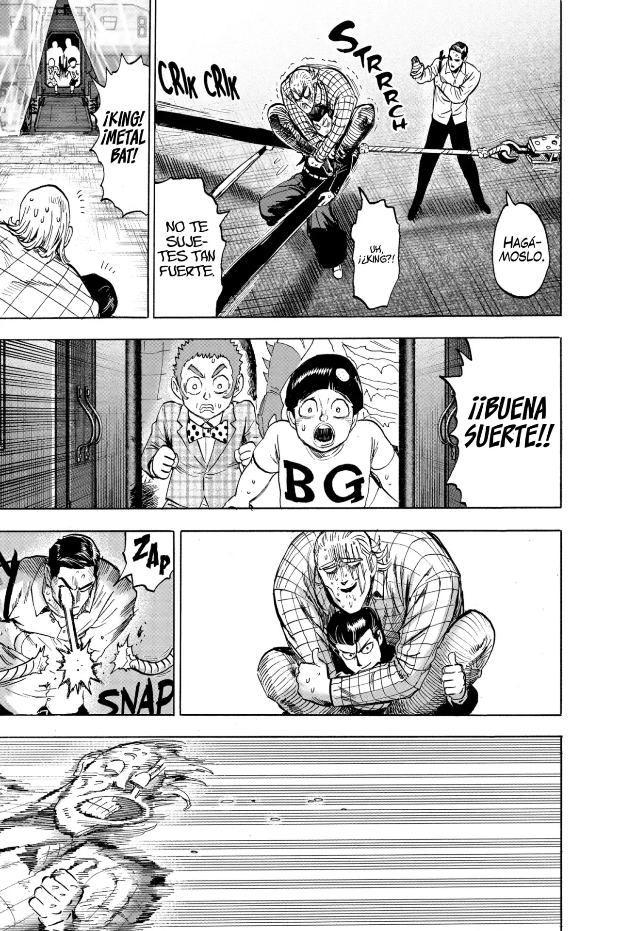 Página 20 — ONE PUNCH-MAN Capítulo 145