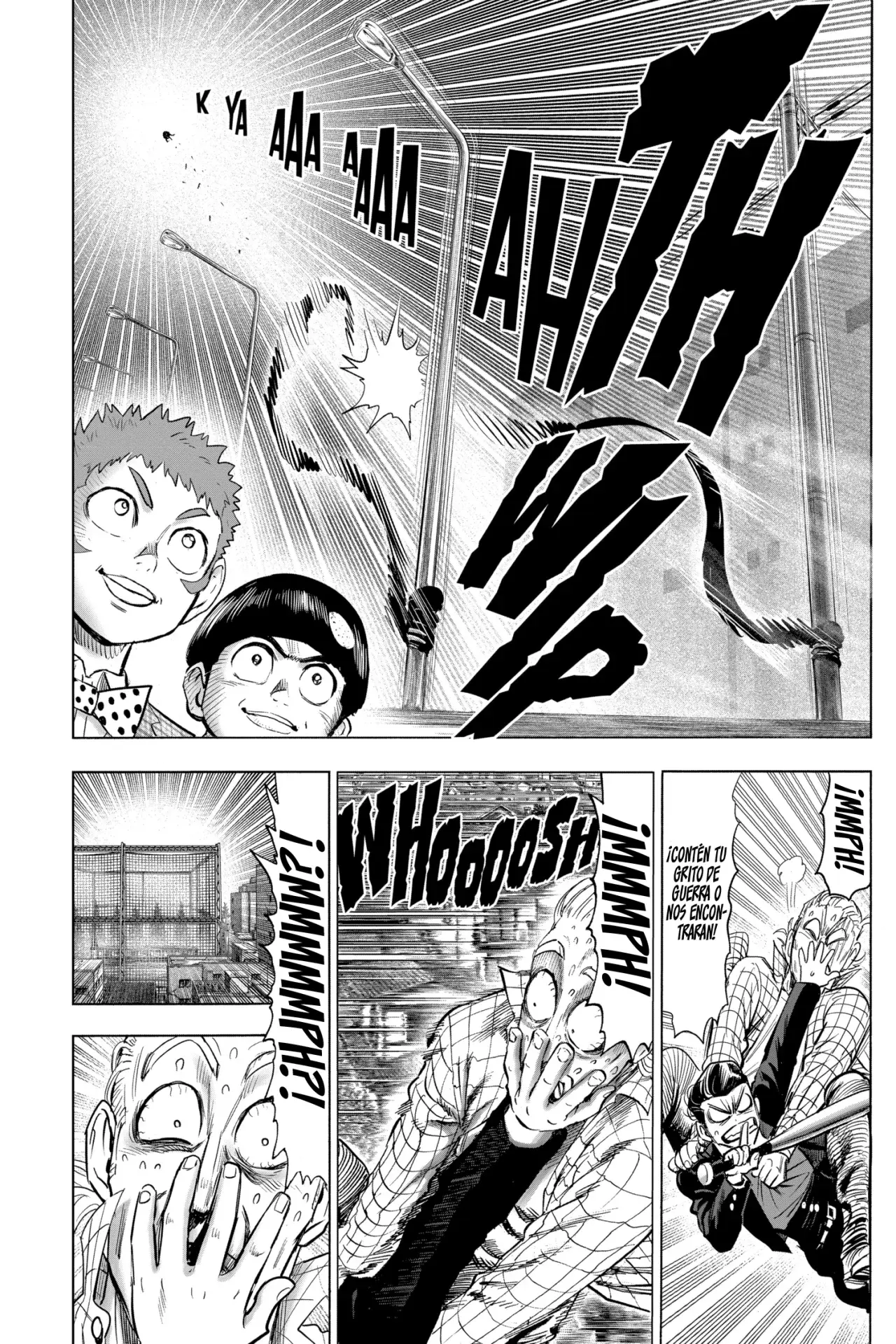 Página 21 — ONE PUNCH-MAN Capítulo 145