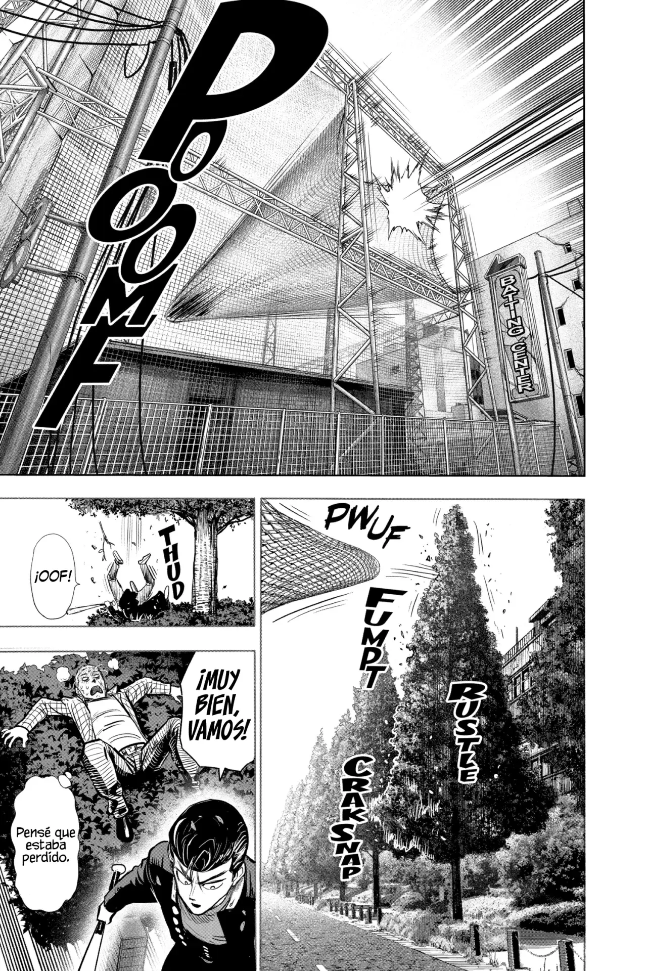 Página 22 — ONE PUNCH-MAN Capítulo 145