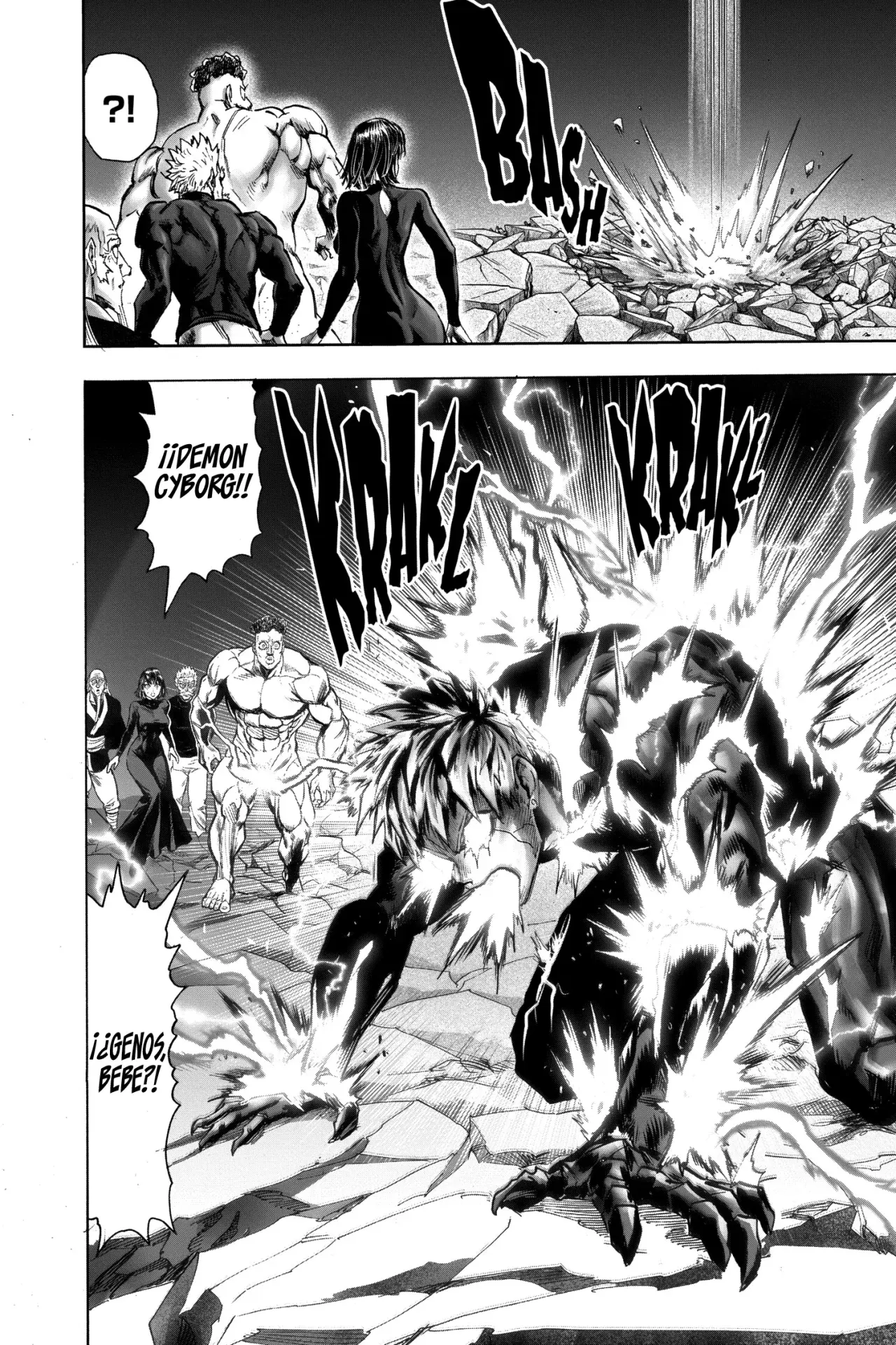 Página 5 — ONE PUNCH-MAN Capítulo 147