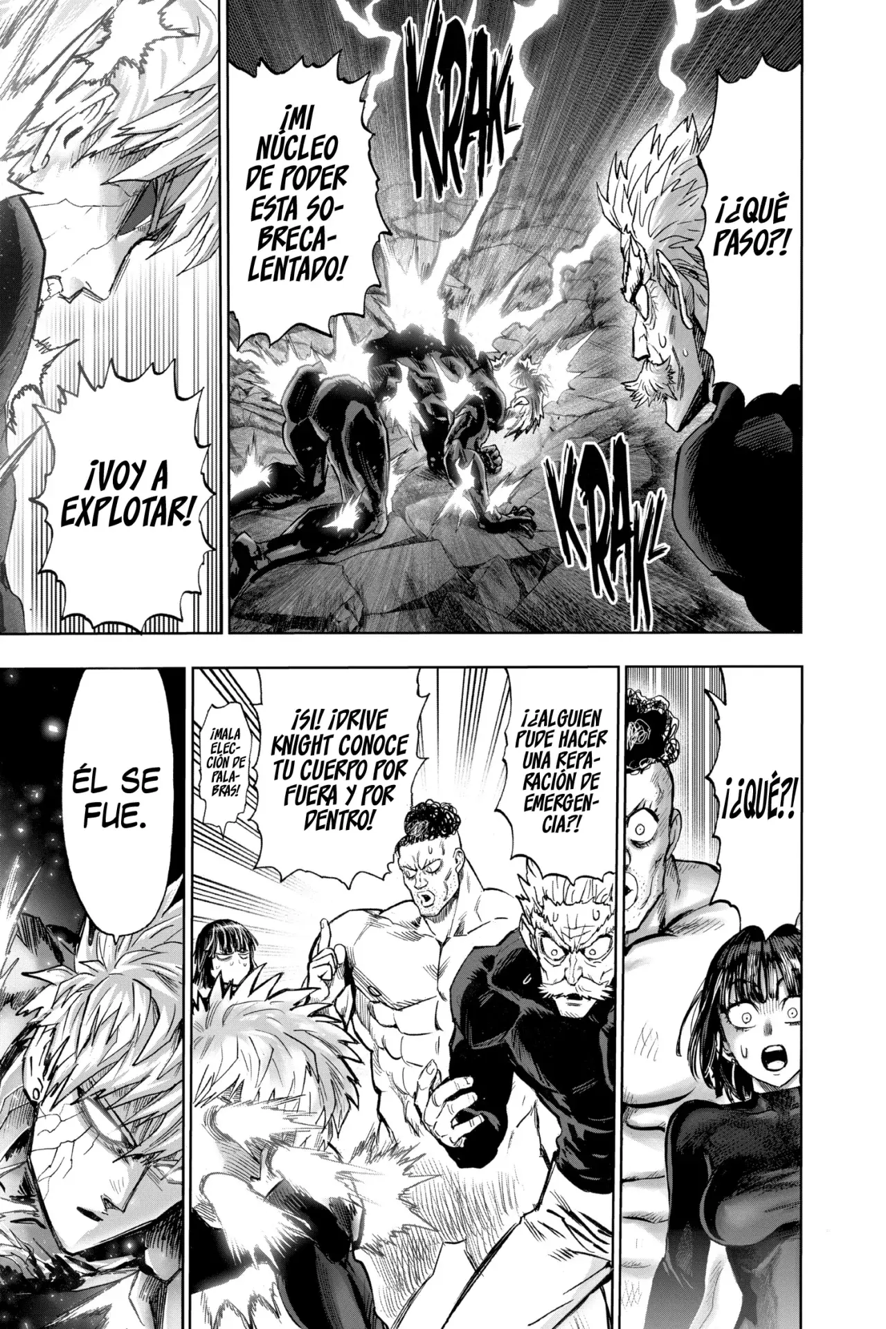 Página 6 — ONE PUNCH-MAN Capítulo 147