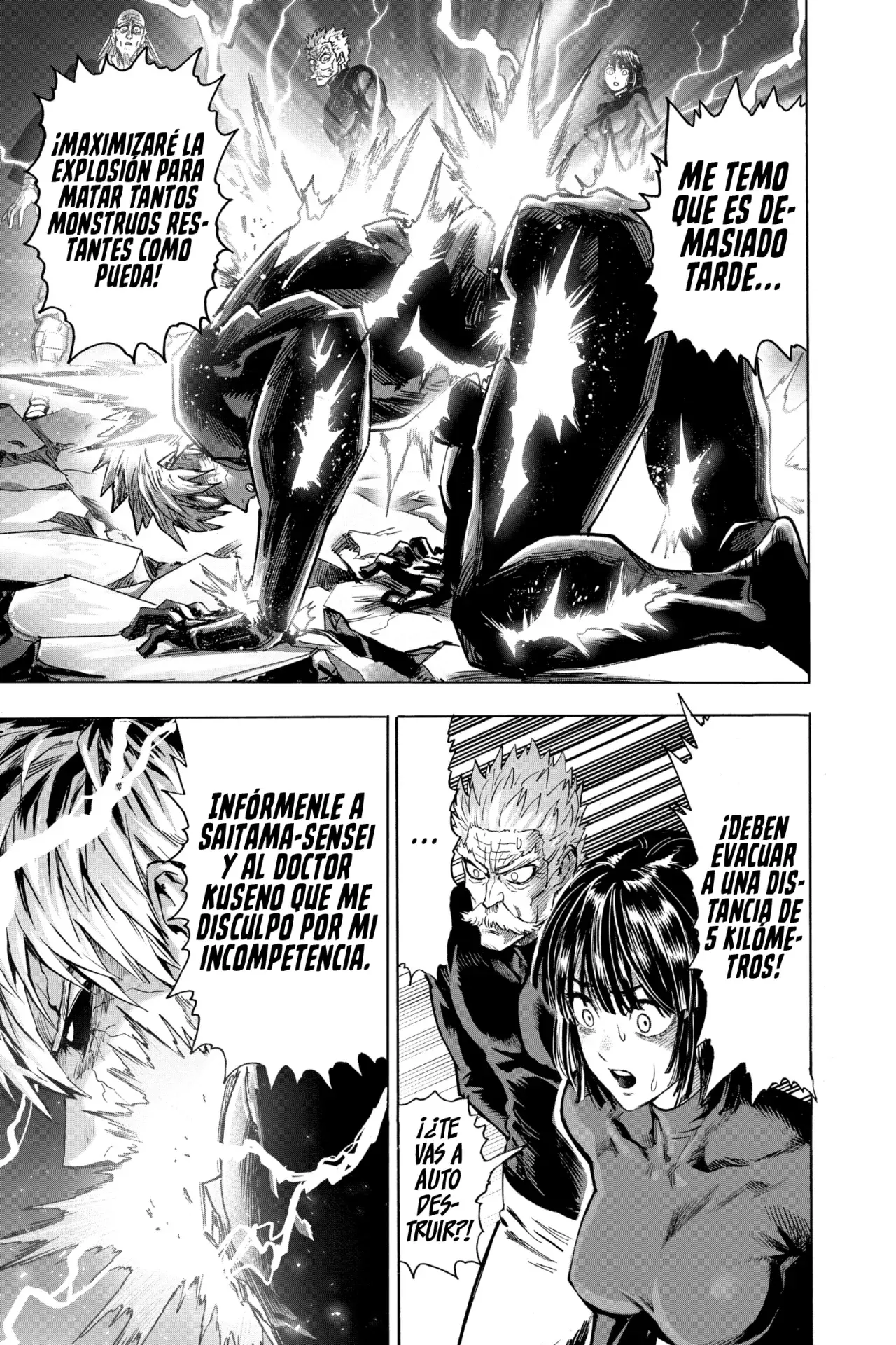 Página 8 — ONE PUNCH-MAN Capítulo 147