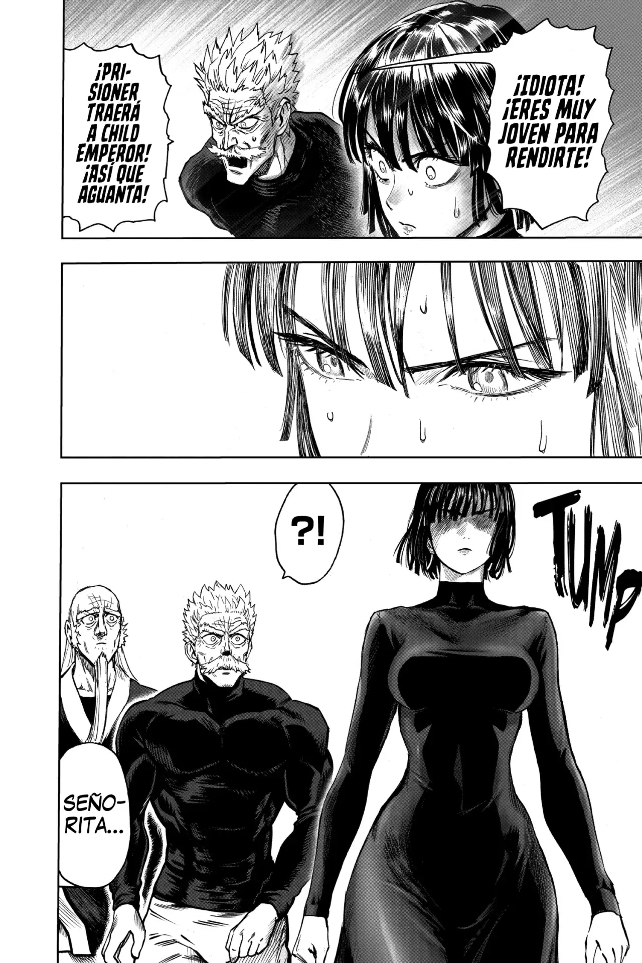 Página 9 — ONE PUNCH-MAN Capítulo 147