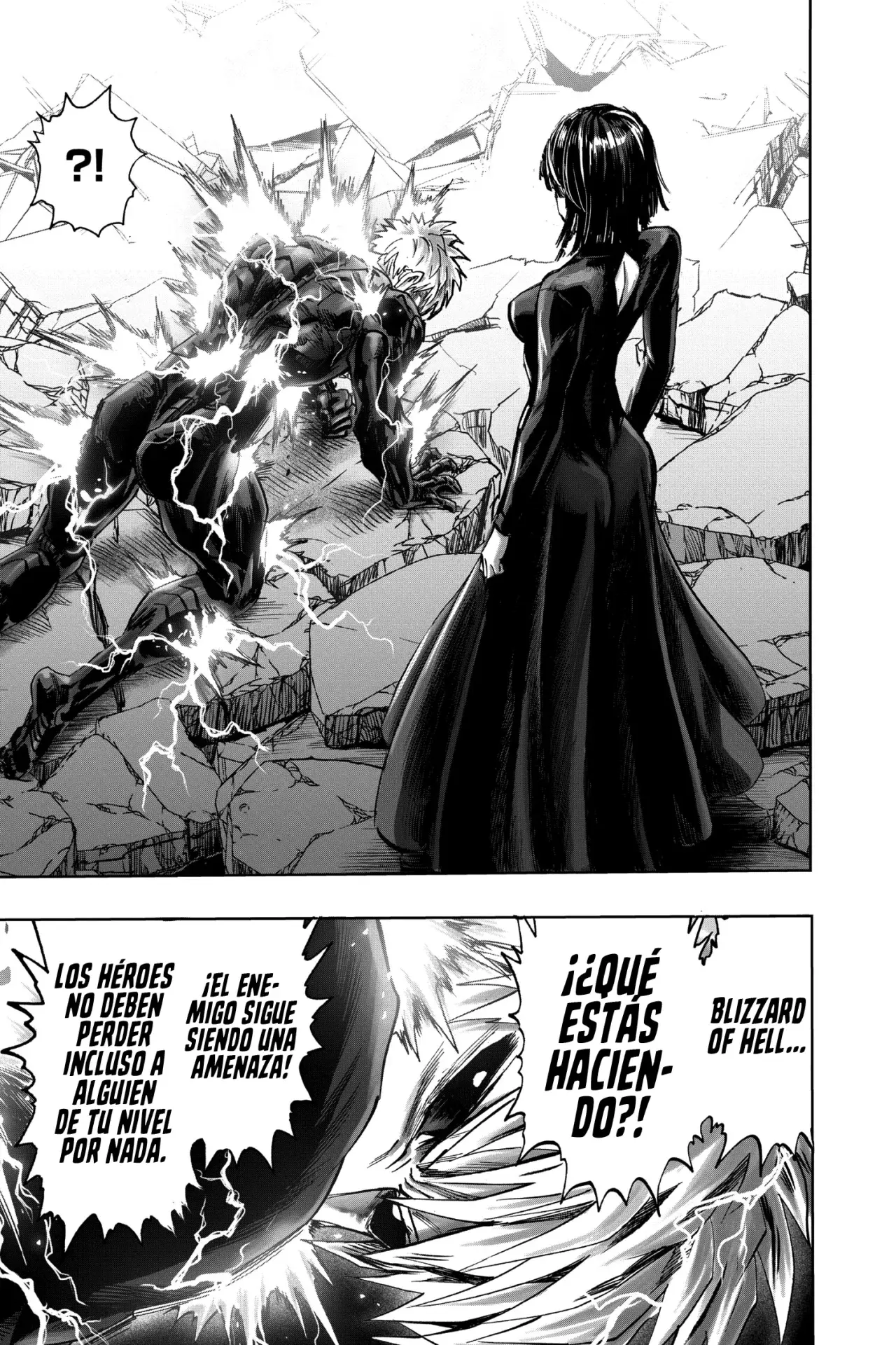 Página 10 — ONE PUNCH-MAN Capítulo 147
