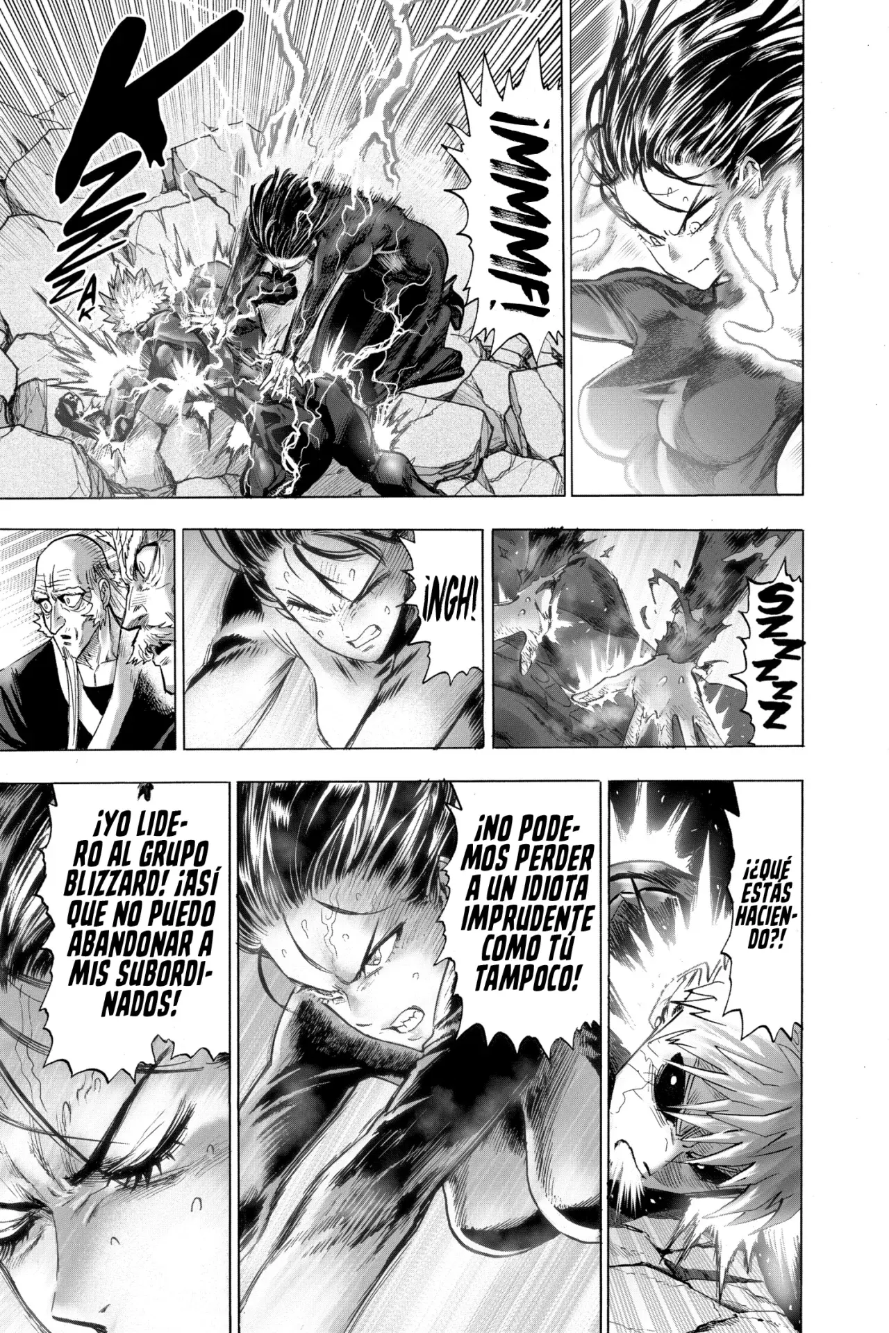 Página 12 — ONE PUNCH-MAN Capítulo 147