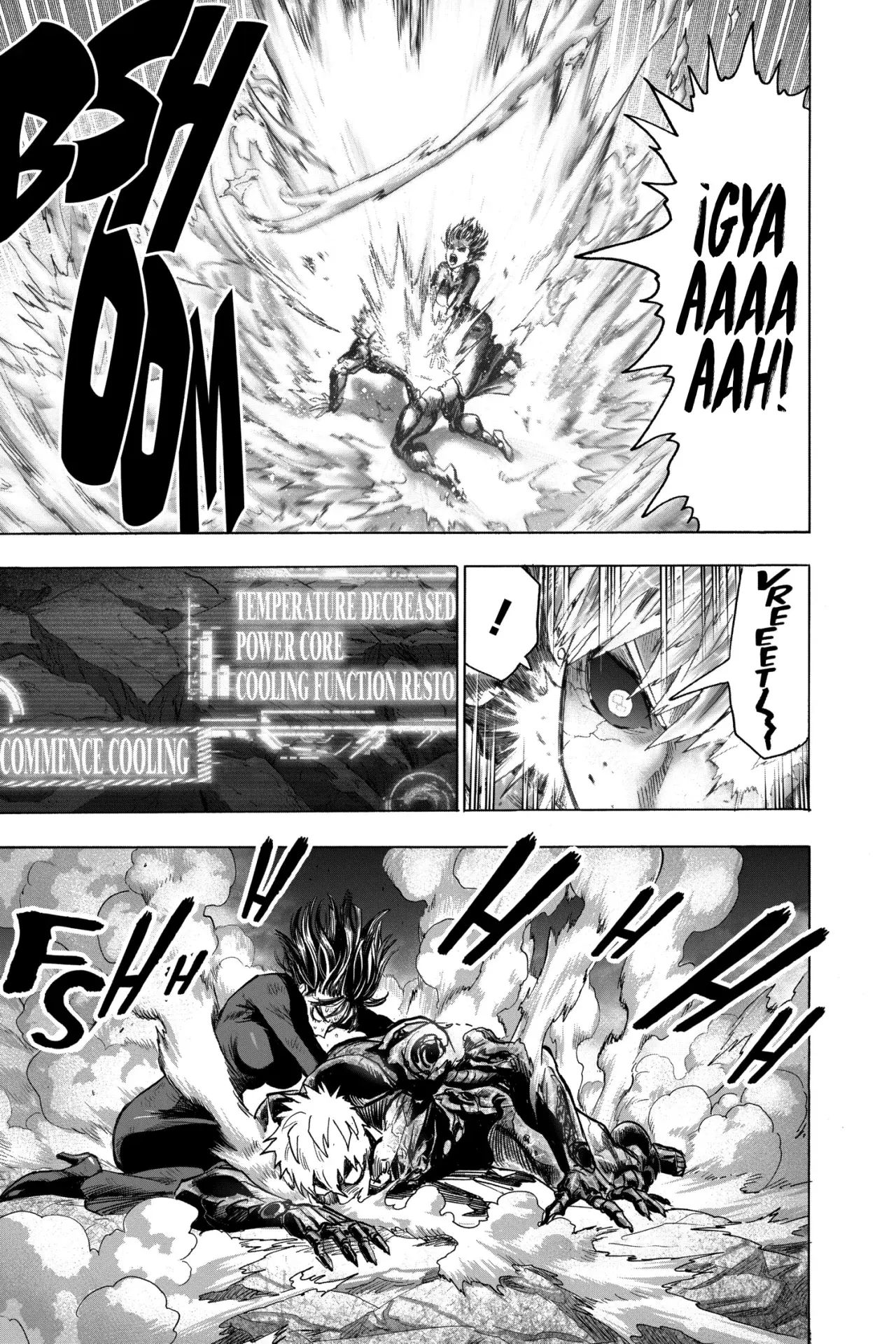 Página 14 — ONE PUNCH-MAN Capítulo 147