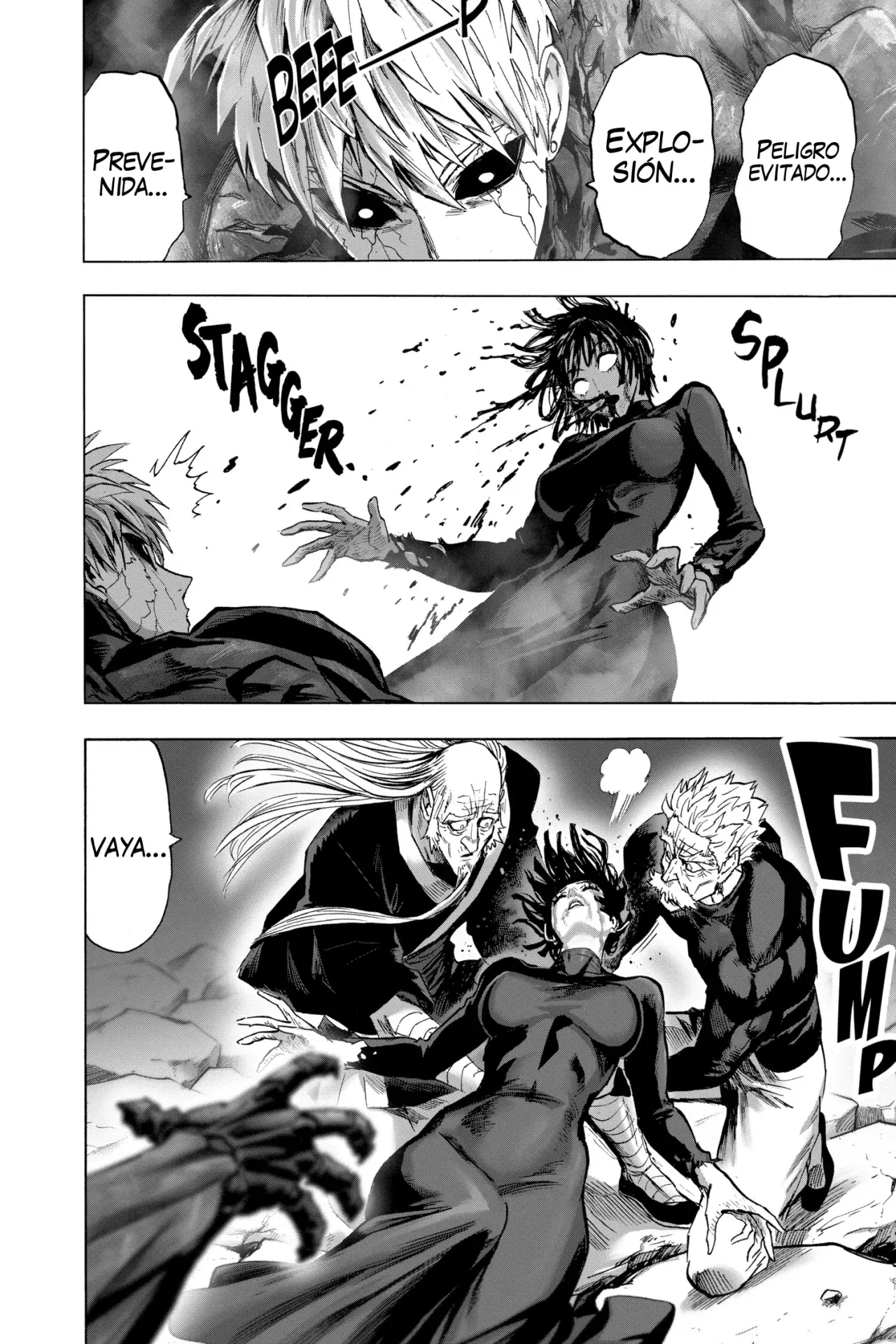 Página 15 — ONE PUNCH-MAN Capítulo 147