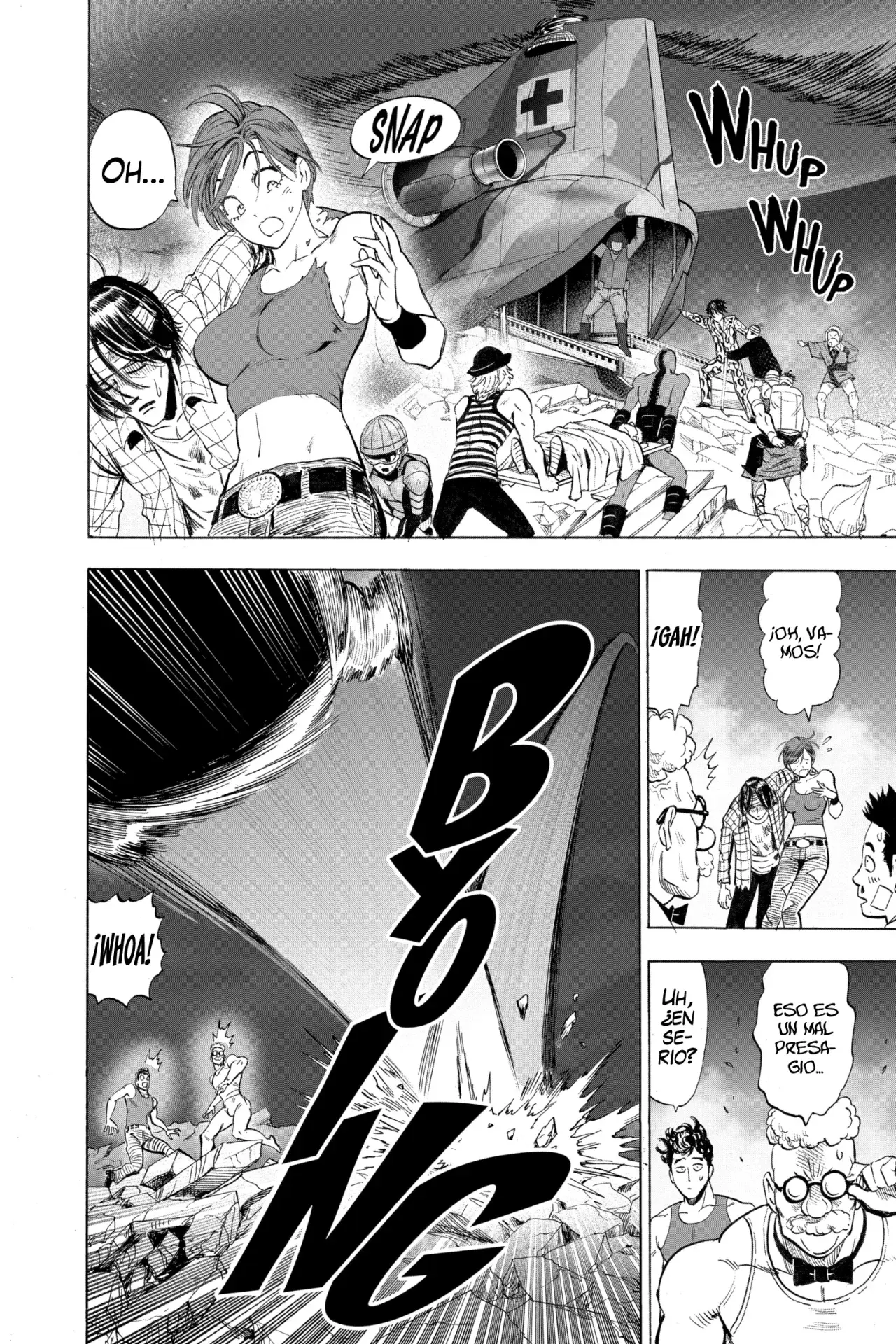 Página 5 — ONE PUNCH-MAN Capítulo 149