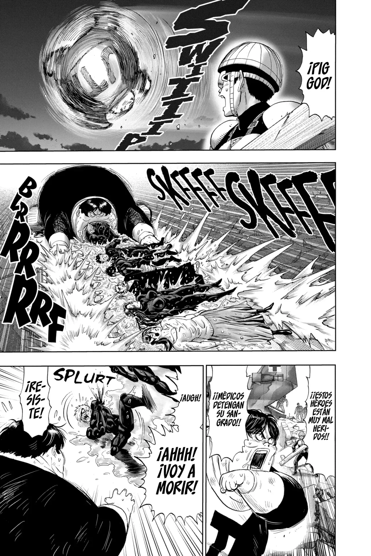 Página 6 — ONE PUNCH-MAN Capítulo 149