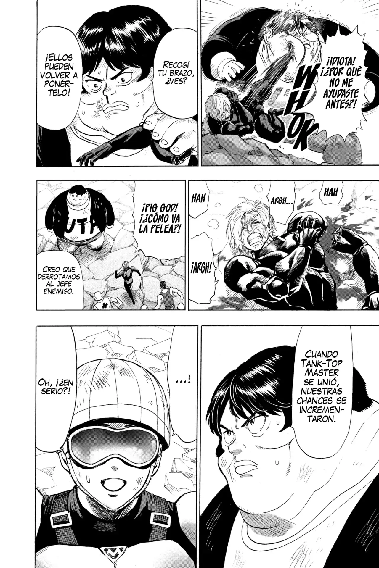Página 7 — ONE PUNCH-MAN Capítulo 149