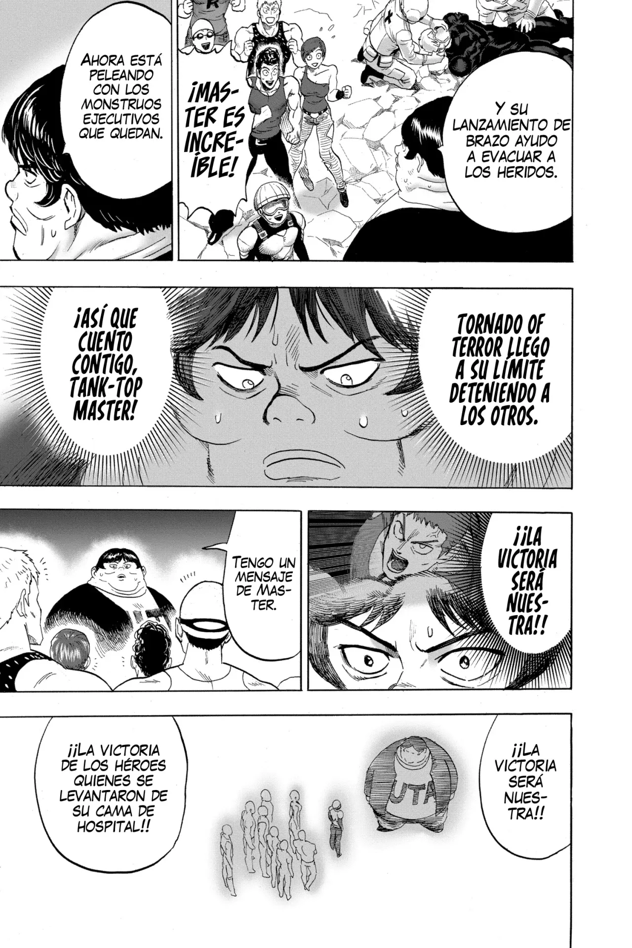 Página 8 — ONE PUNCH-MAN Capítulo 149