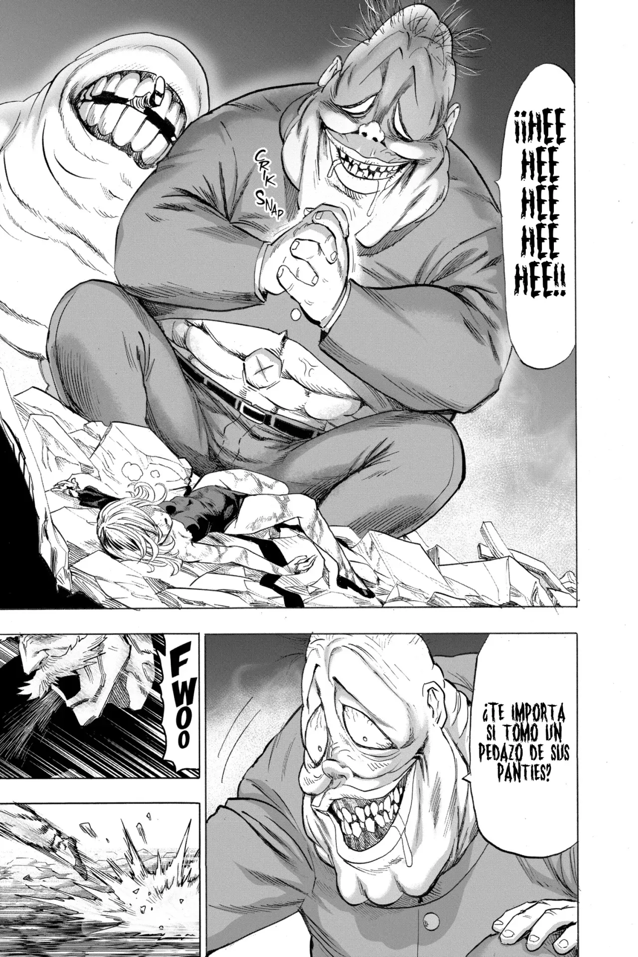 Página 10 — ONE PUNCH-MAN Capítulo 149