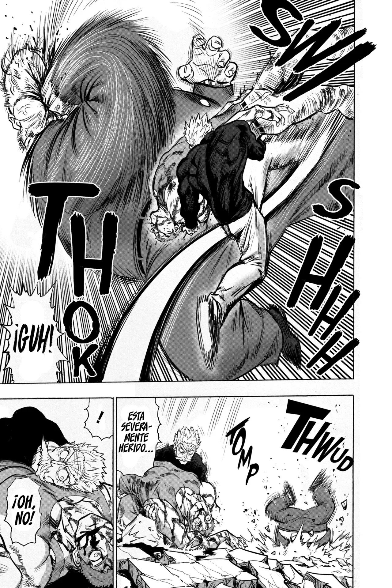 Página 15 — ONE PUNCH-MAN Capítulo 149