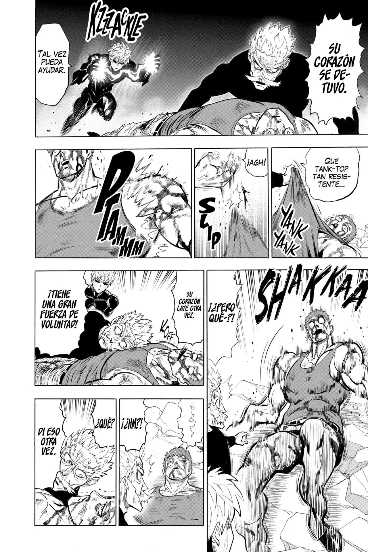 Página 16 — ONE PUNCH-MAN Capítulo 149
