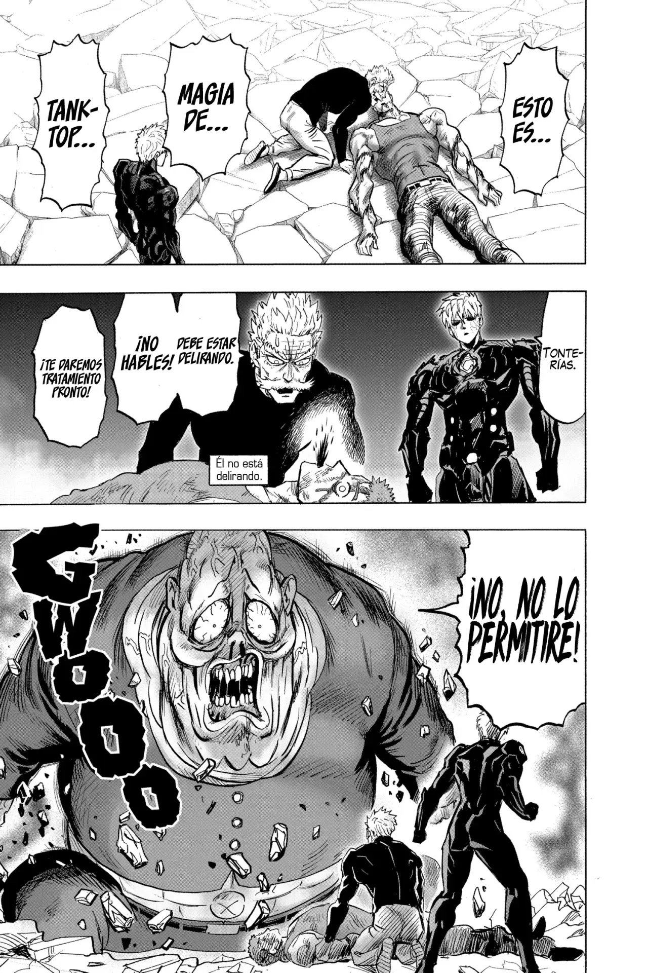 Página 17 — ONE PUNCH-MAN Capítulo 149