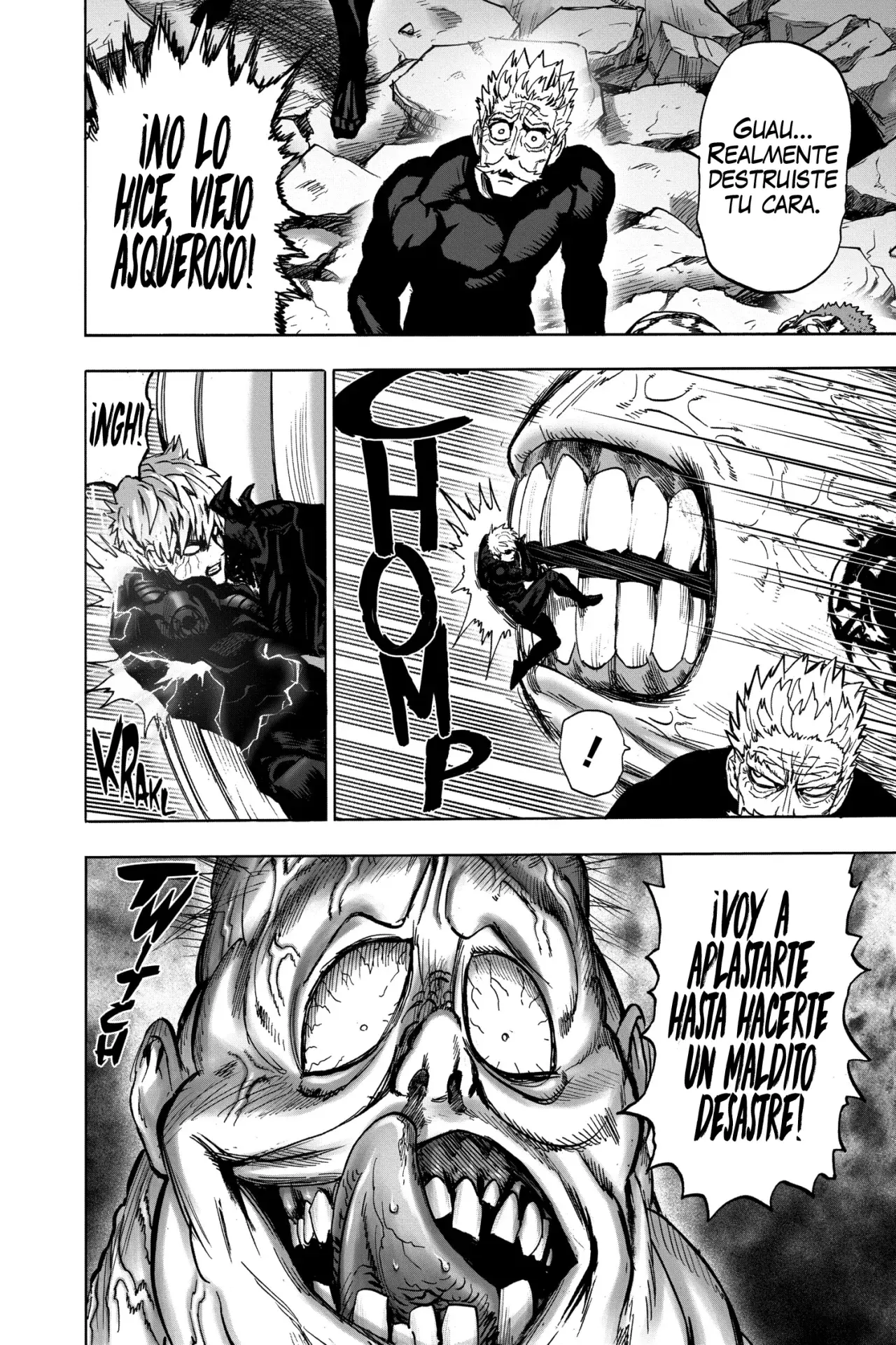 Página 18 — ONE PUNCH-MAN Capítulo 149