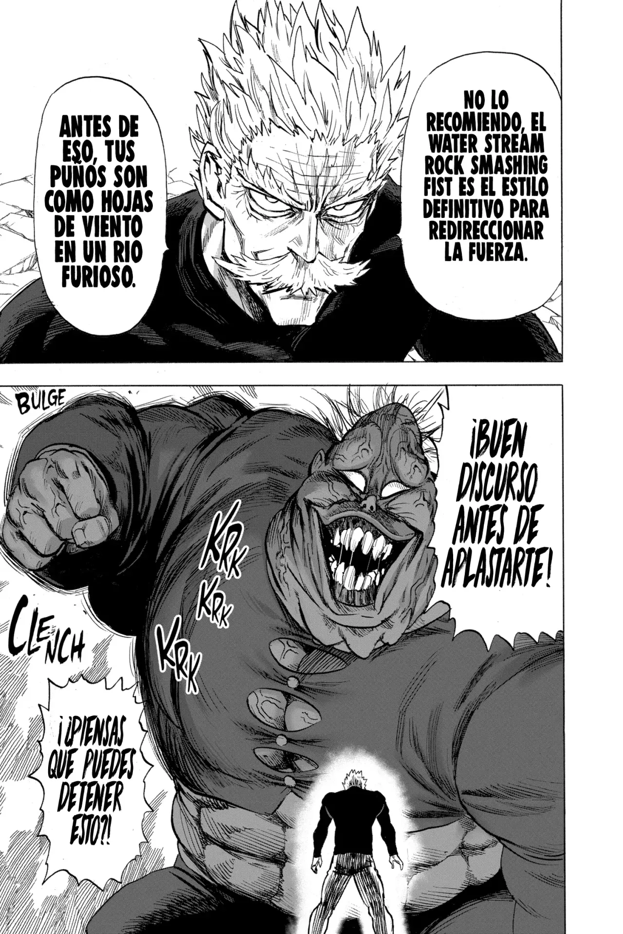 Página 19 — ONE PUNCH-MAN Capítulo 149