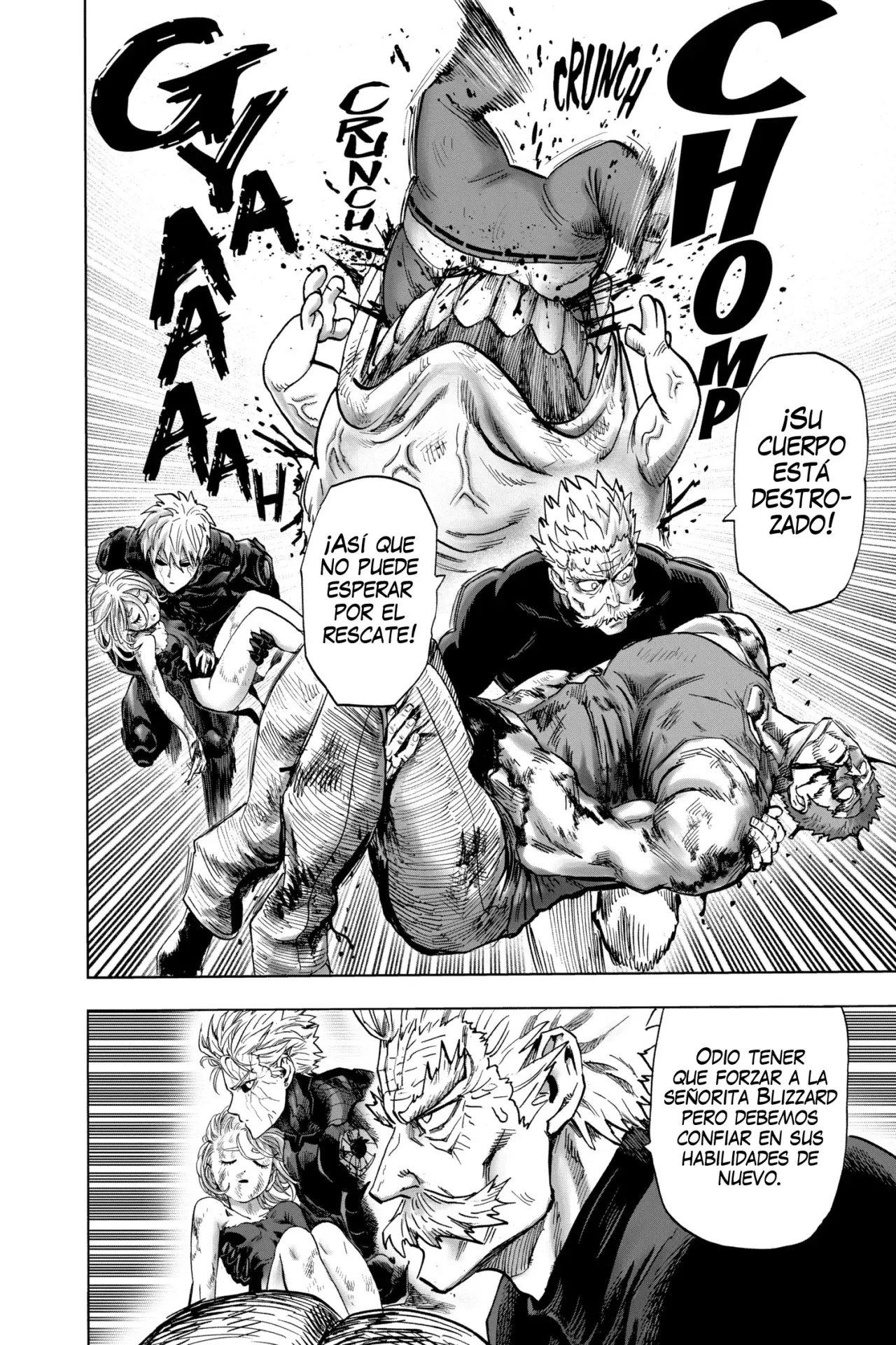 Página 24 — ONE PUNCH-MAN Capítulo 149