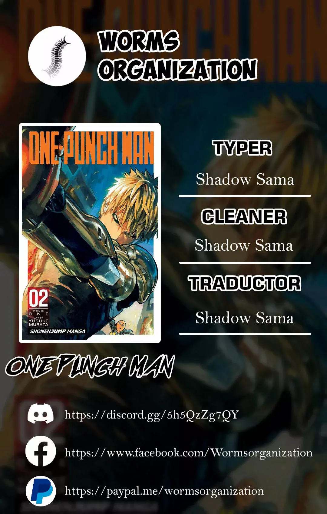 Página 1 — ONE PUNCH-MAN Capítulo 15.5