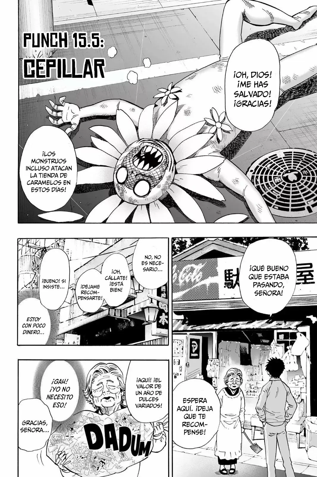 Página 2 — ONE PUNCH-MAN Capítulo 15.5
