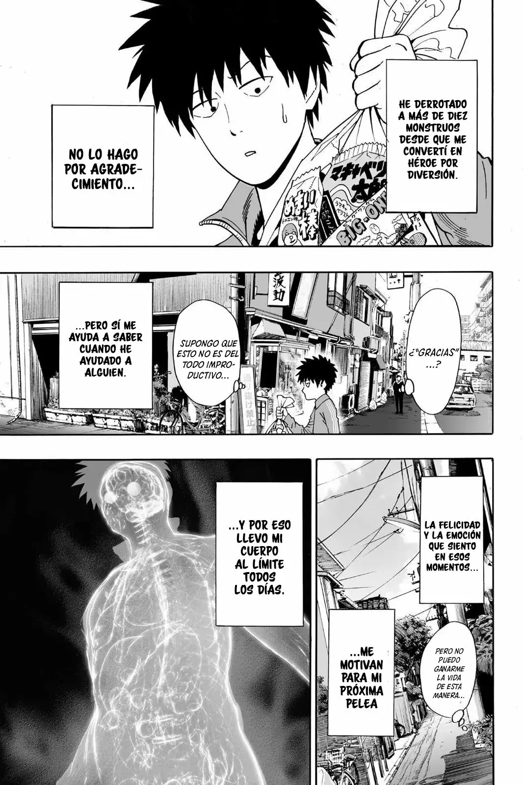 Página 3 — ONE PUNCH-MAN Capítulo 15.5