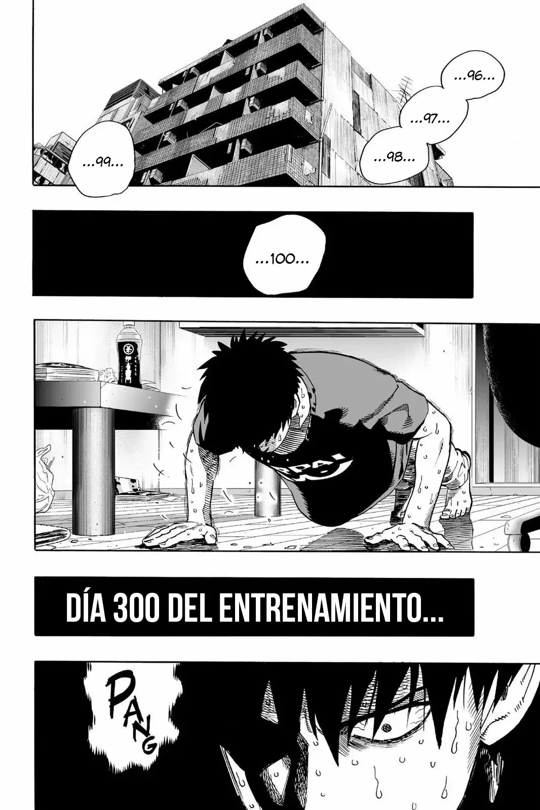 Página 4 — ONE PUNCH-MAN Capítulo 15.5