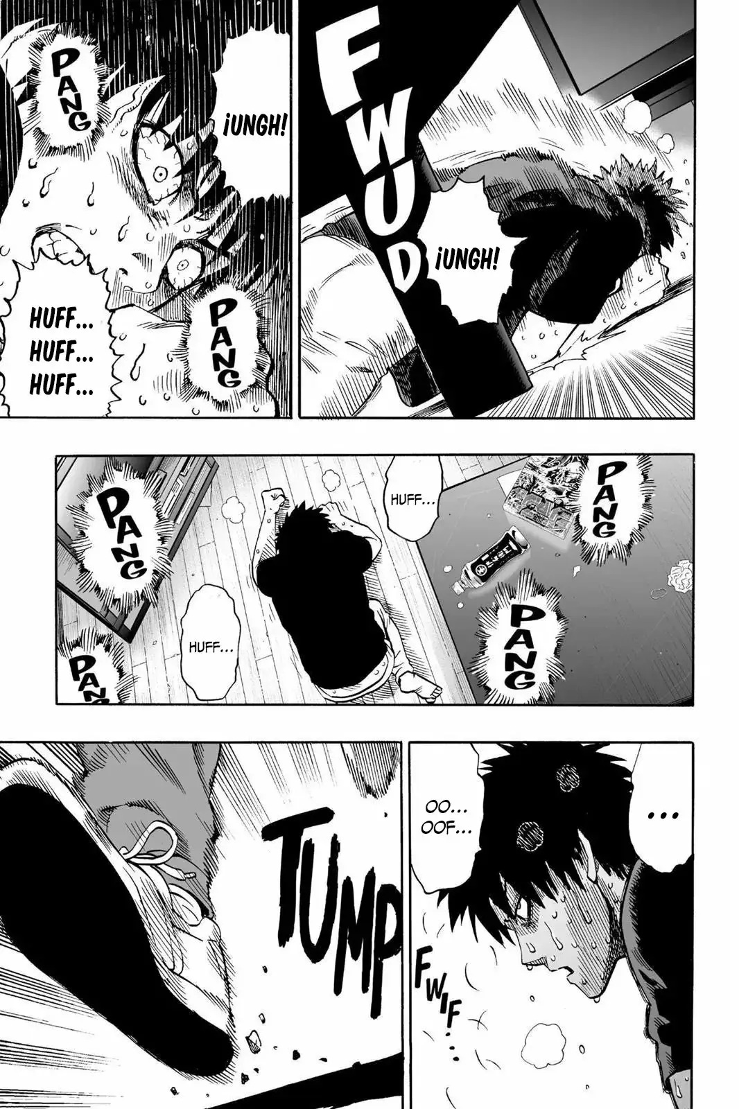 Página 5 — ONE PUNCH-MAN Capítulo 15.5