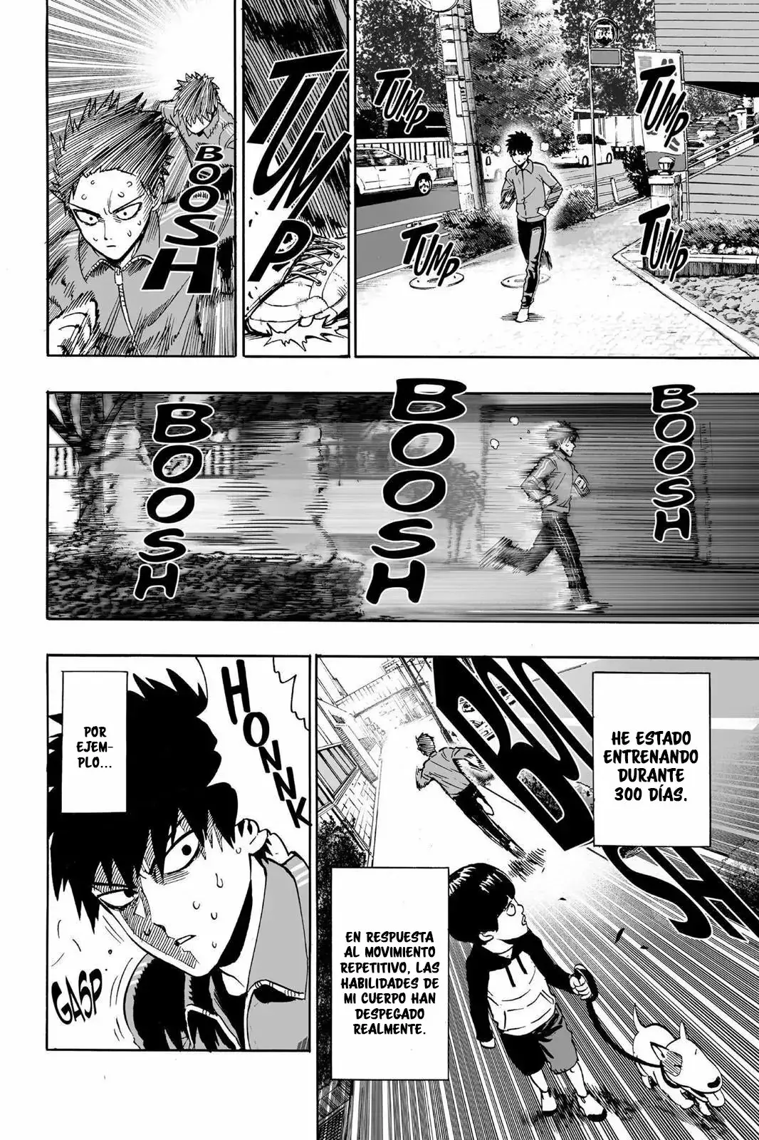 Página 6 — ONE PUNCH-MAN Capítulo 15.5