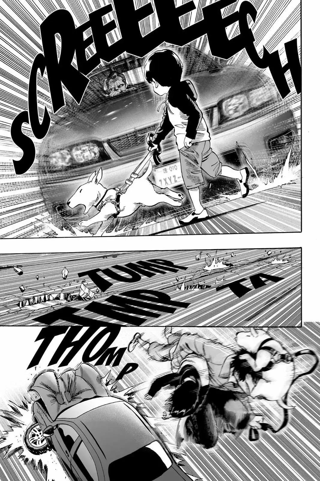 Página 7 — ONE PUNCH-MAN Capítulo 15.5