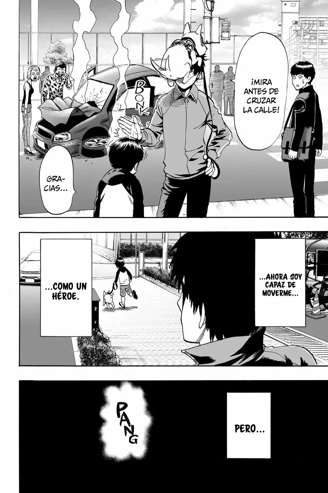 Página 8 — ONE PUNCH-MAN Capítulo 15.5