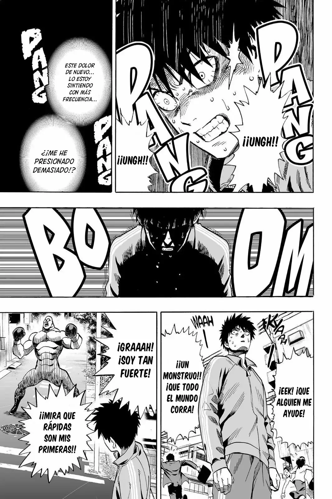 Página 9 — ONE PUNCH-MAN Capítulo 15.5