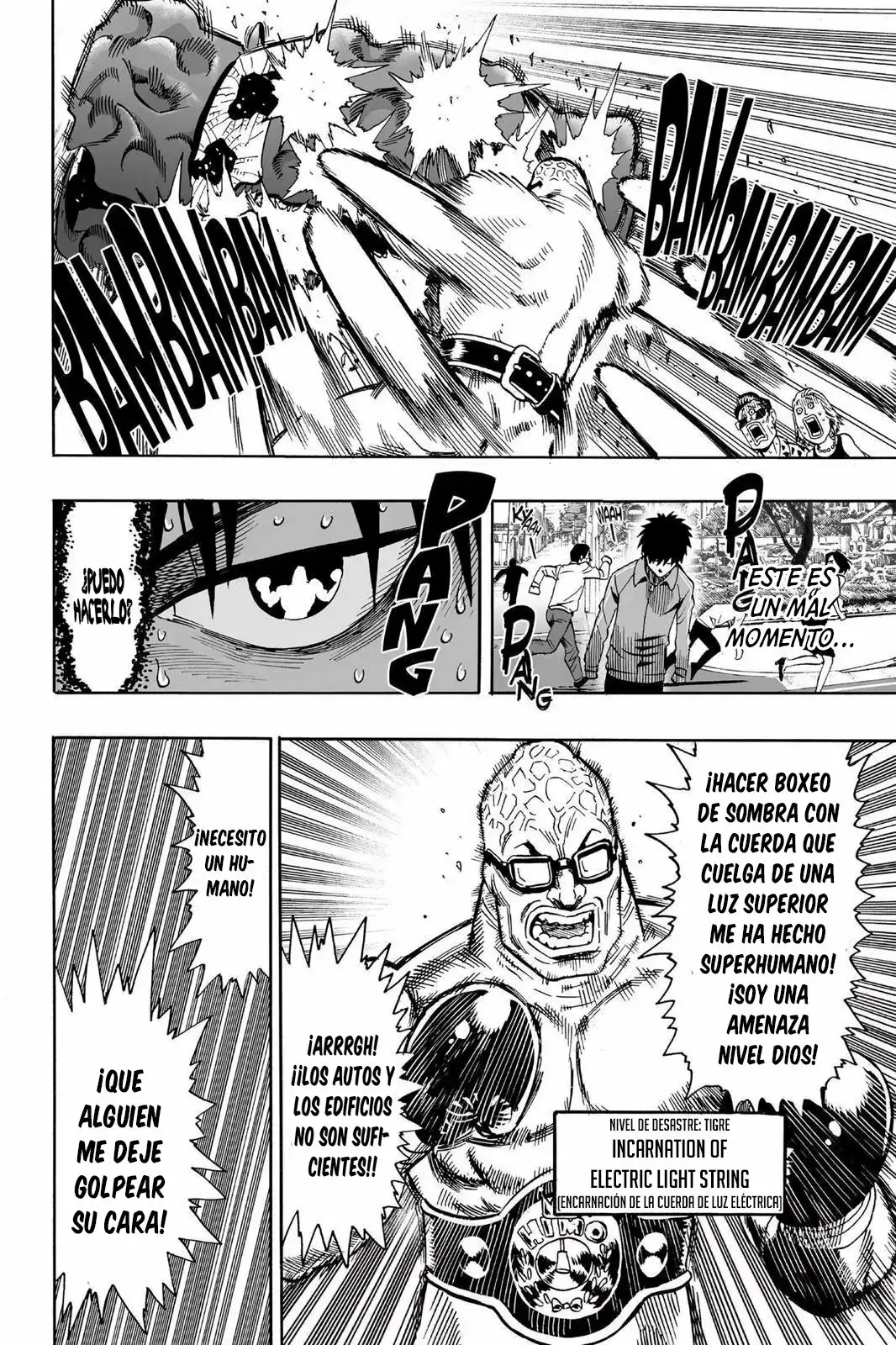 Página 10 — ONE PUNCH-MAN Capítulo 15.5
