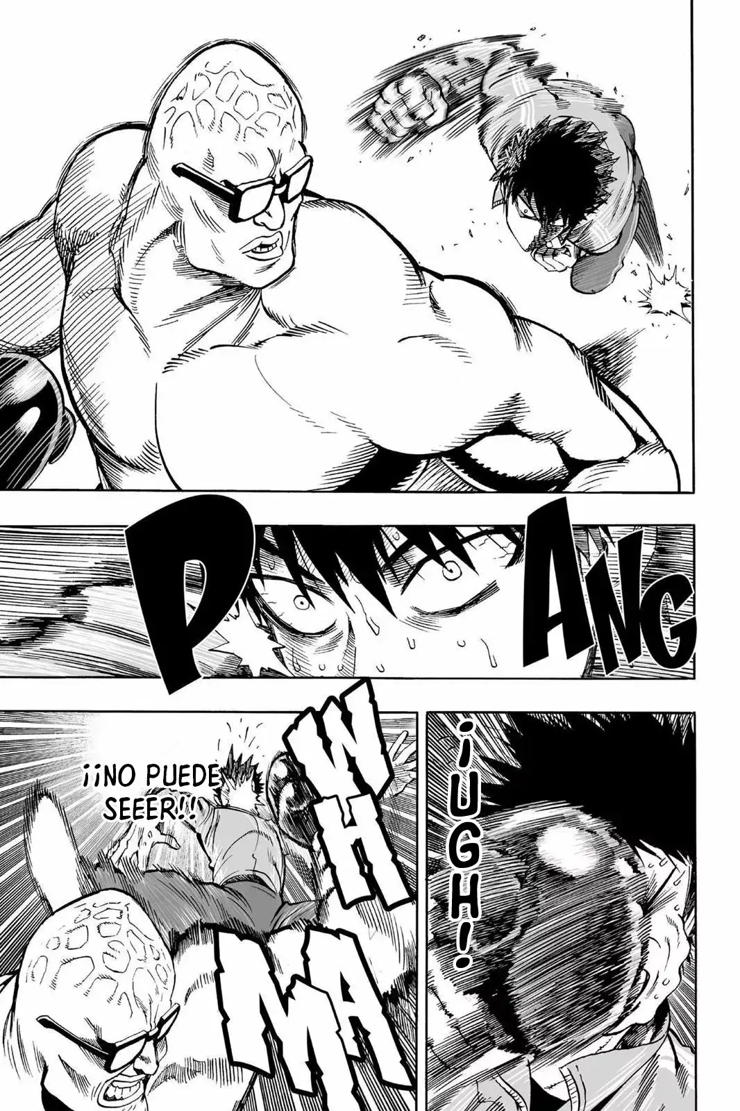 Página 11 — ONE PUNCH-MAN Capítulo 15.5