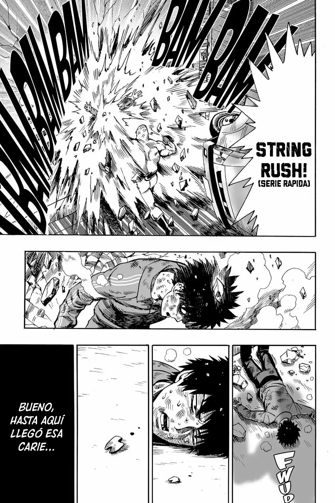 Página 13 — ONE PUNCH-MAN Capítulo 15.5