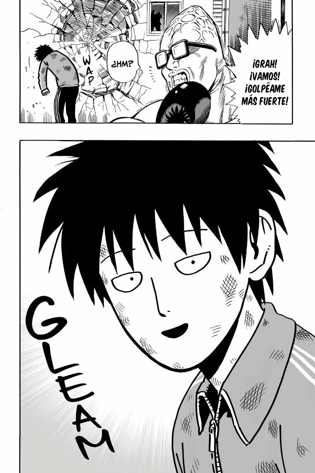 Página 14 — ONE PUNCH-MAN Capítulo 15.5