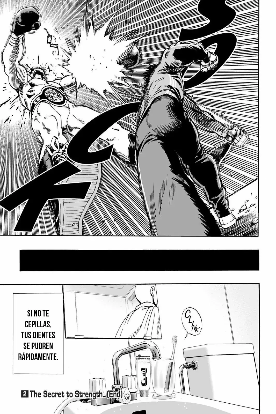 Página 15 — ONE PUNCH-MAN Capítulo 15.5