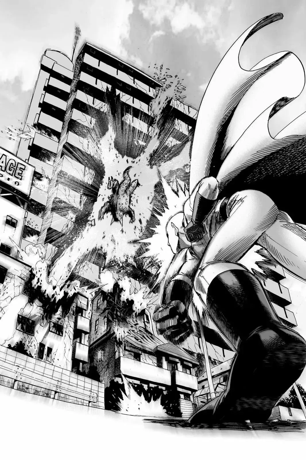 Página 16 — ONE PUNCH-MAN Capítulo 15.5
