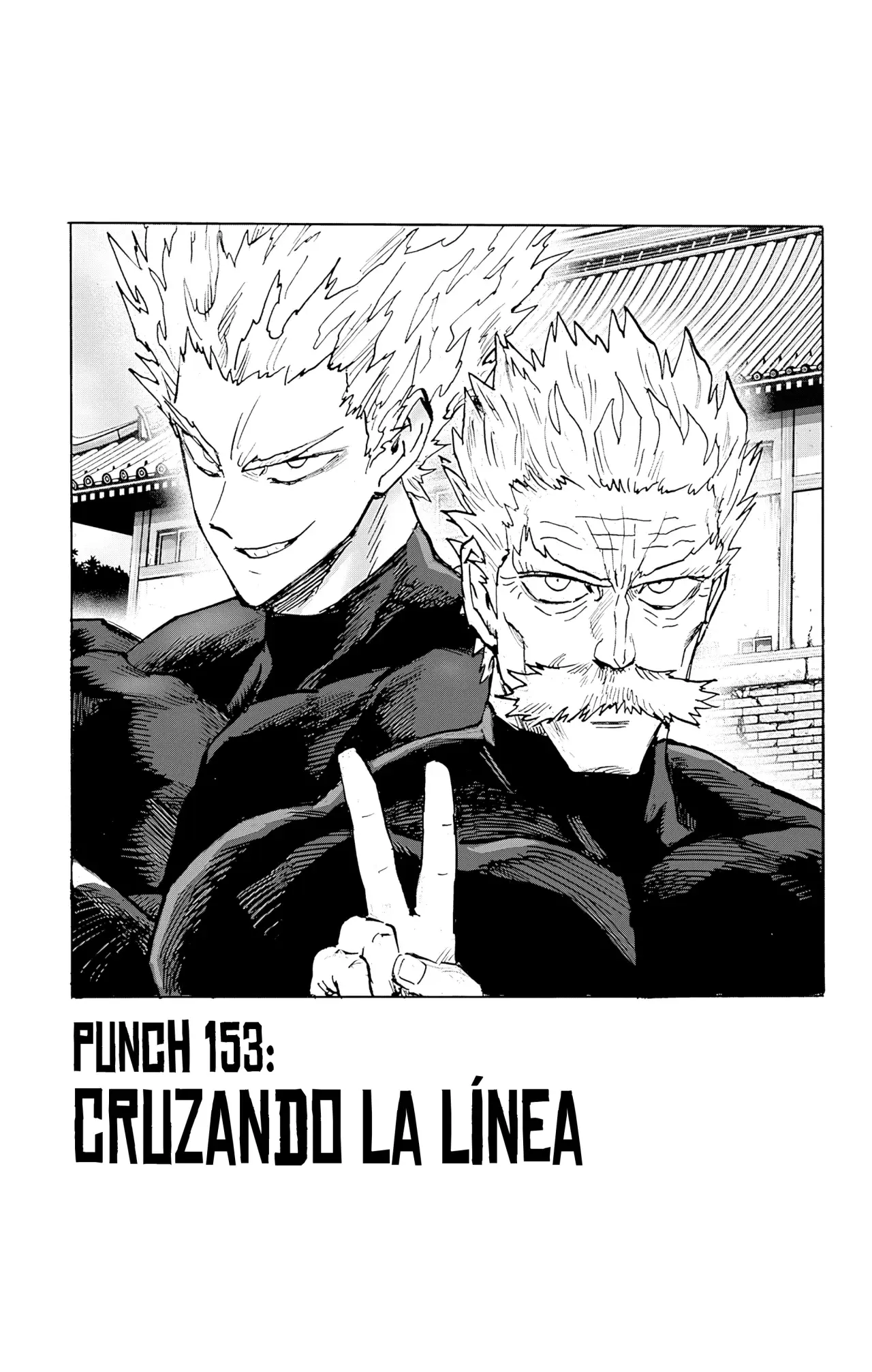Página 4 — ONE PUNCH-MAN Capítulo 153