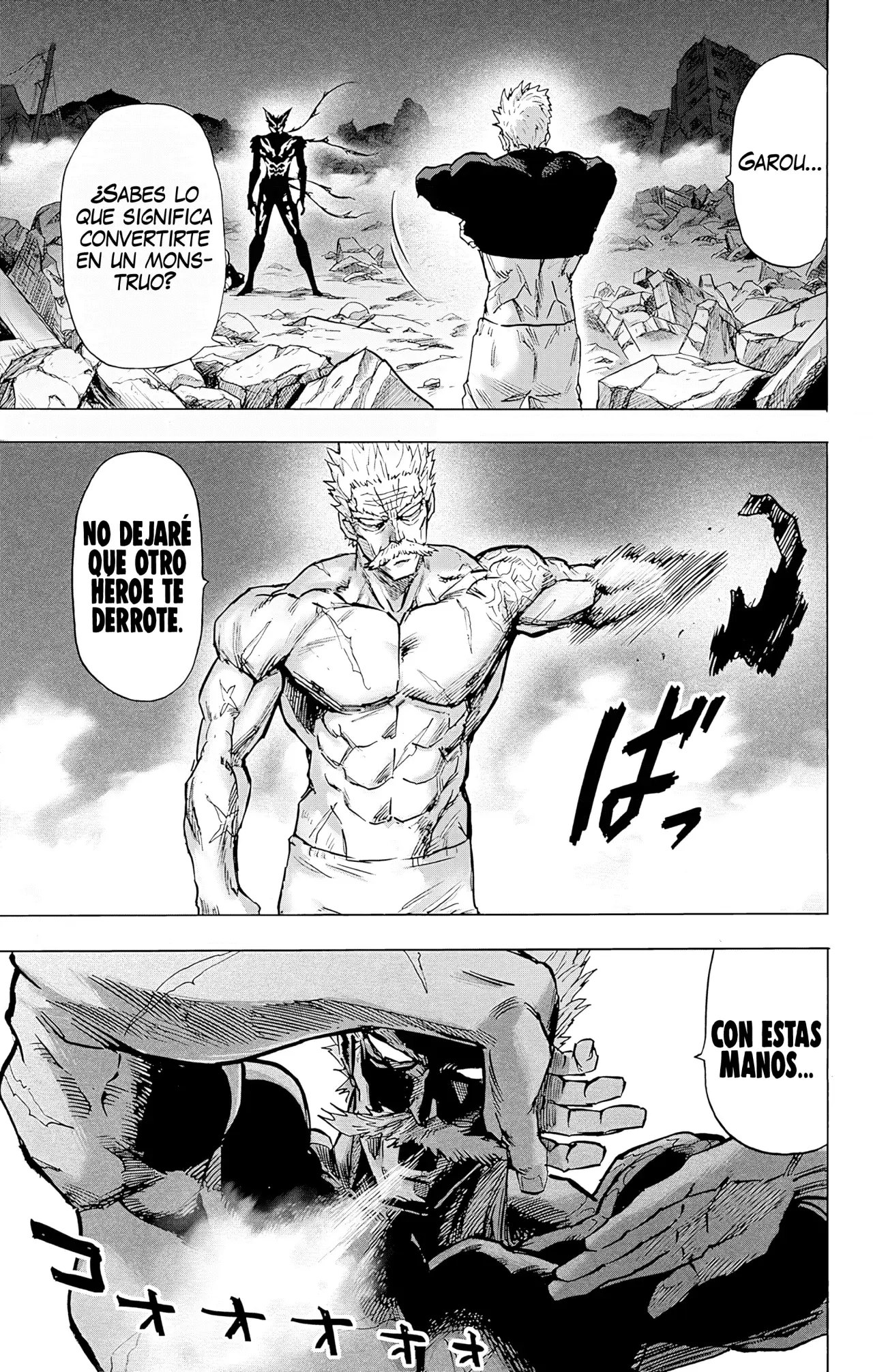 Página 6 — ONE PUNCH-MAN Capítulo 153