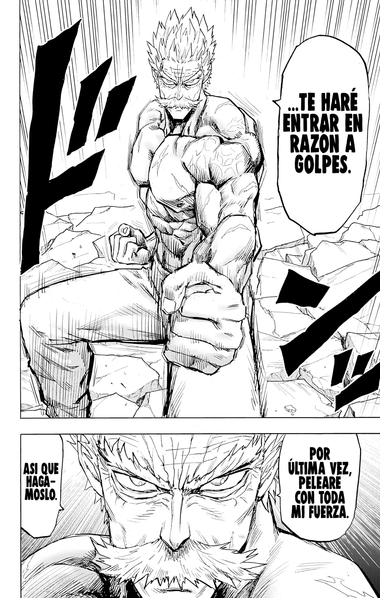 Página 7 — ONE PUNCH-MAN Capítulo 153