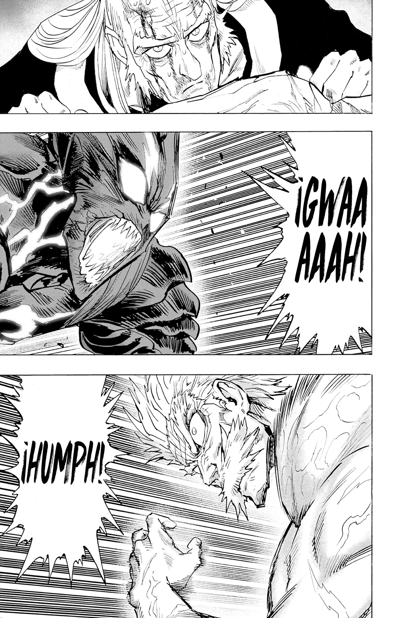 Página 8 — ONE PUNCH-MAN Capítulo 153