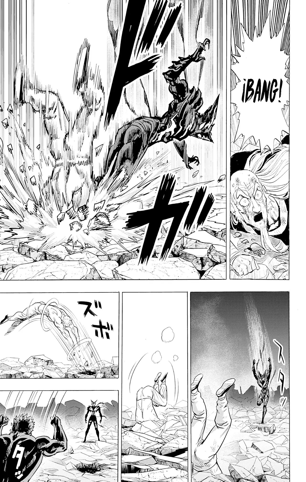 Página 16 — ONE PUNCH-MAN Capítulo 153