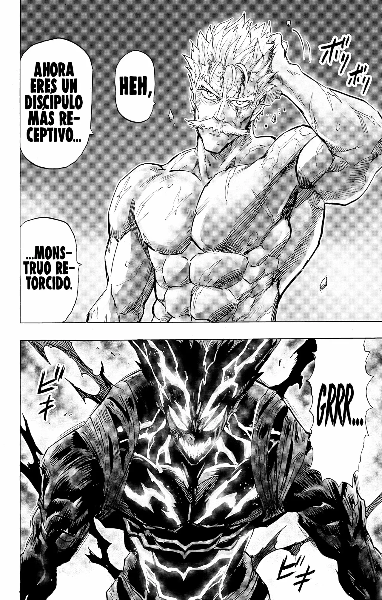 Página 17 — ONE PUNCH-MAN Capítulo 153